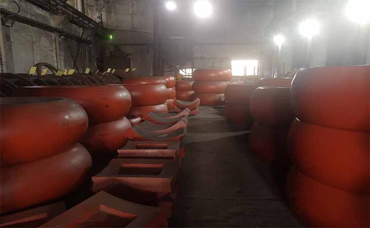 【潤康】高鉻輥套與您分享：外澆口系統