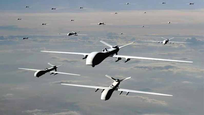 中國軍用無人機“蜂群“空投補給，尷尬的是印軍【潤康】磨煤機磨輥對此看法