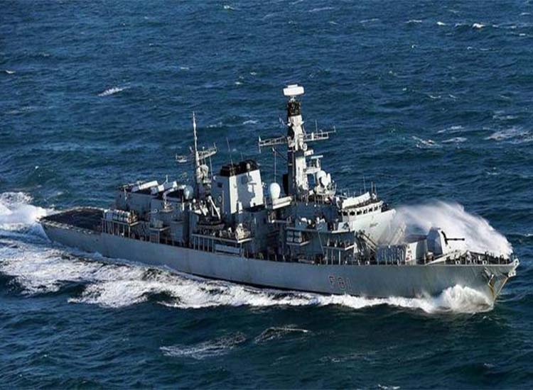  航母還沒派到中國，英軍艦先跟歐盟對峙上，法國人眾怒【潤康】輥皮廠家對此看法